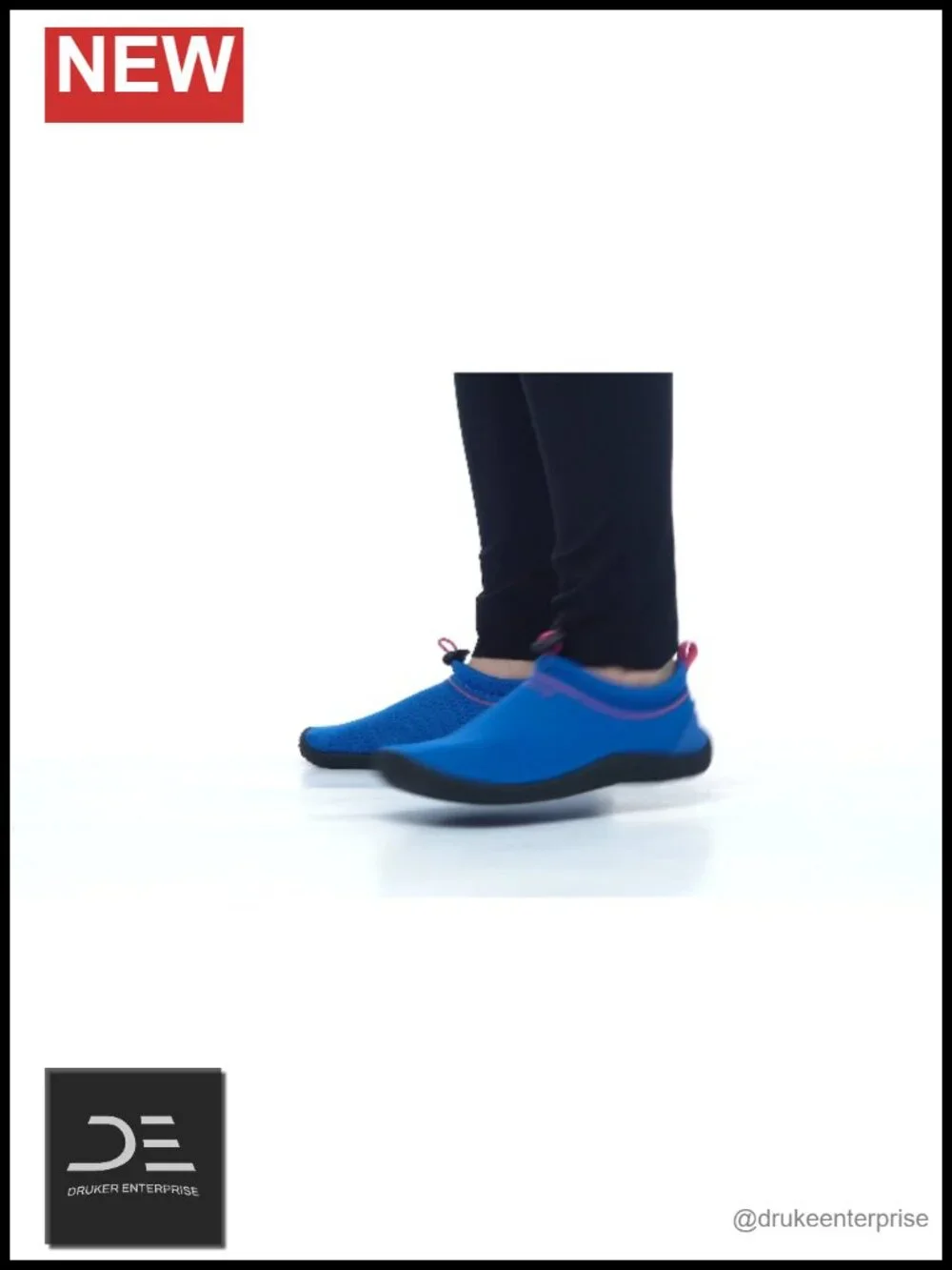 Women's Lightweight Water Shoes with Thick TPR Sole